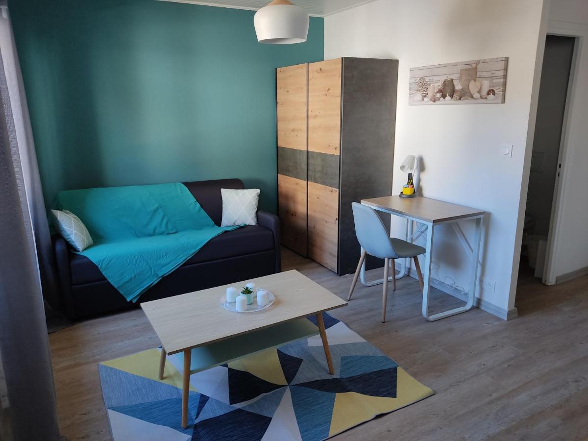 Studio Cosy Proche Du Centre + Parking Gratuit Клюз Екстер'єр фото