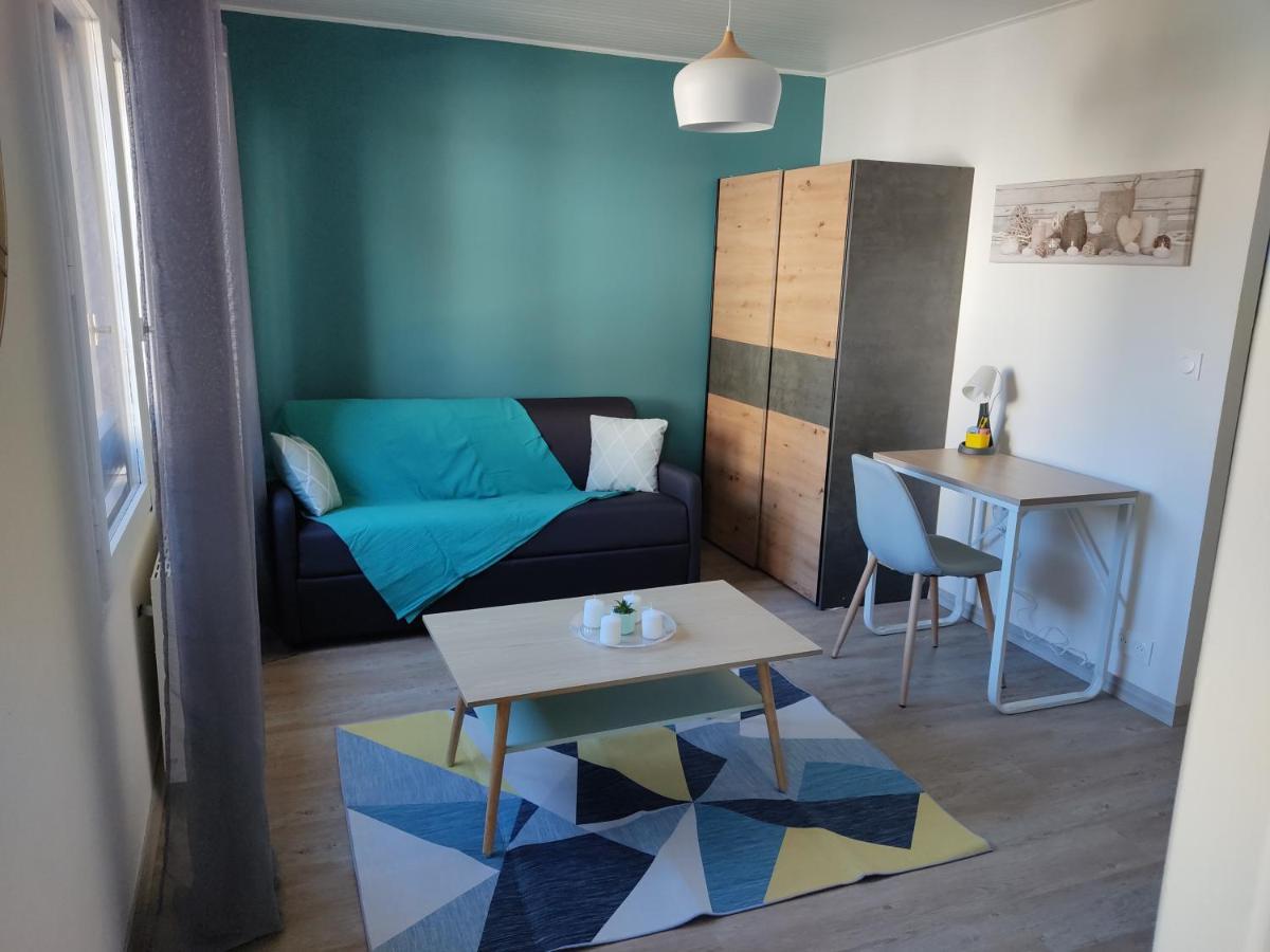 Studio Cosy Proche Du Centre + Parking Gratuit Клюз Екстер'єр фото