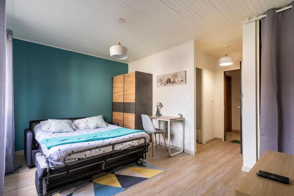 Studio Cosy Proche Du Centre + Parking Gratuit Клюз Екстер'єр фото