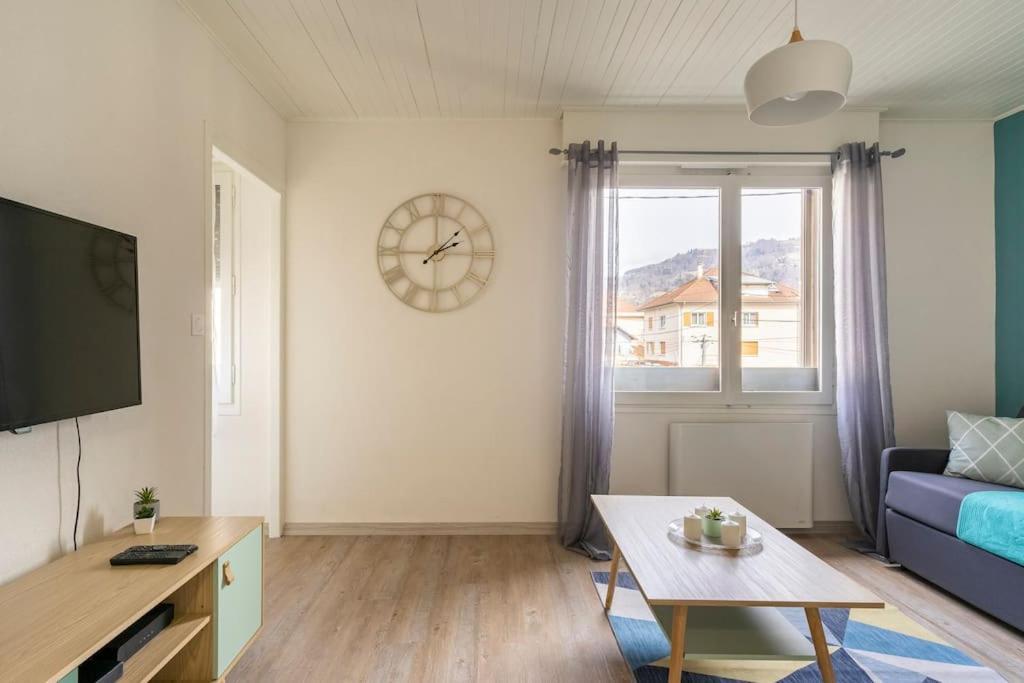 Studio Cosy Proche Du Centre + Parking Gratuit Клюз Екстер'єр фото