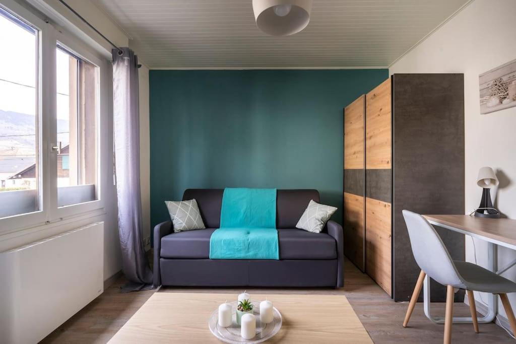 Studio Cosy Proche Du Centre + Parking Gratuit Клюз Екстер'єр фото