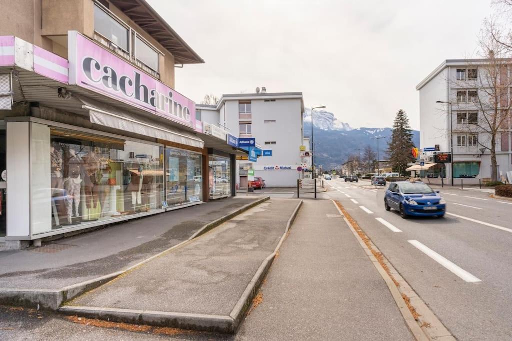 Studio Cosy Proche Du Centre + Parking Gratuit Клюз Екстер'єр фото